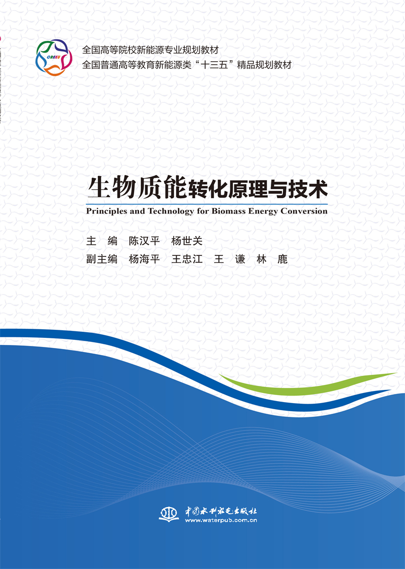 生物质能转化原理与技术（全国高等院校