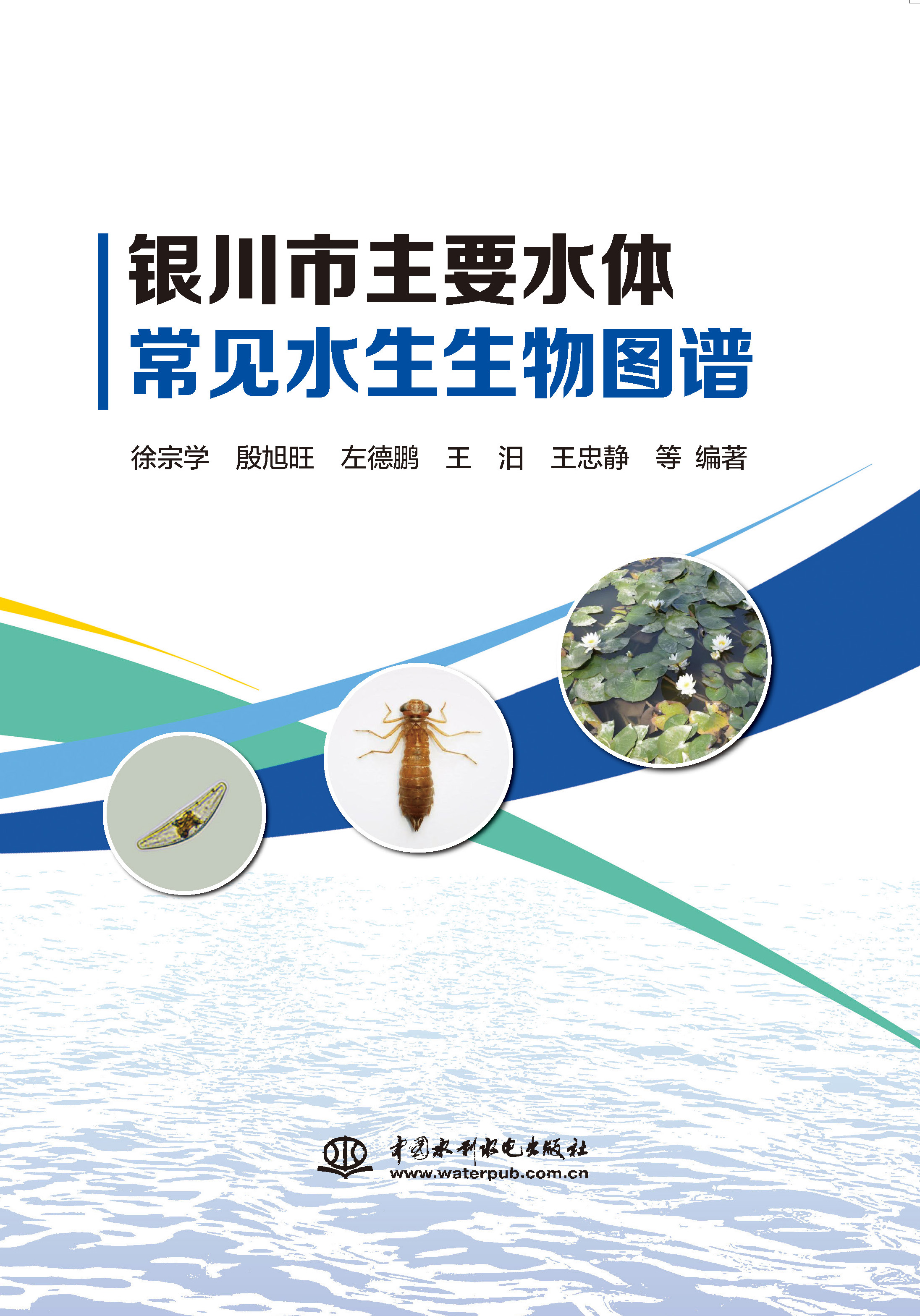 <b>银川市主要水体常见水生生物图谱</b>